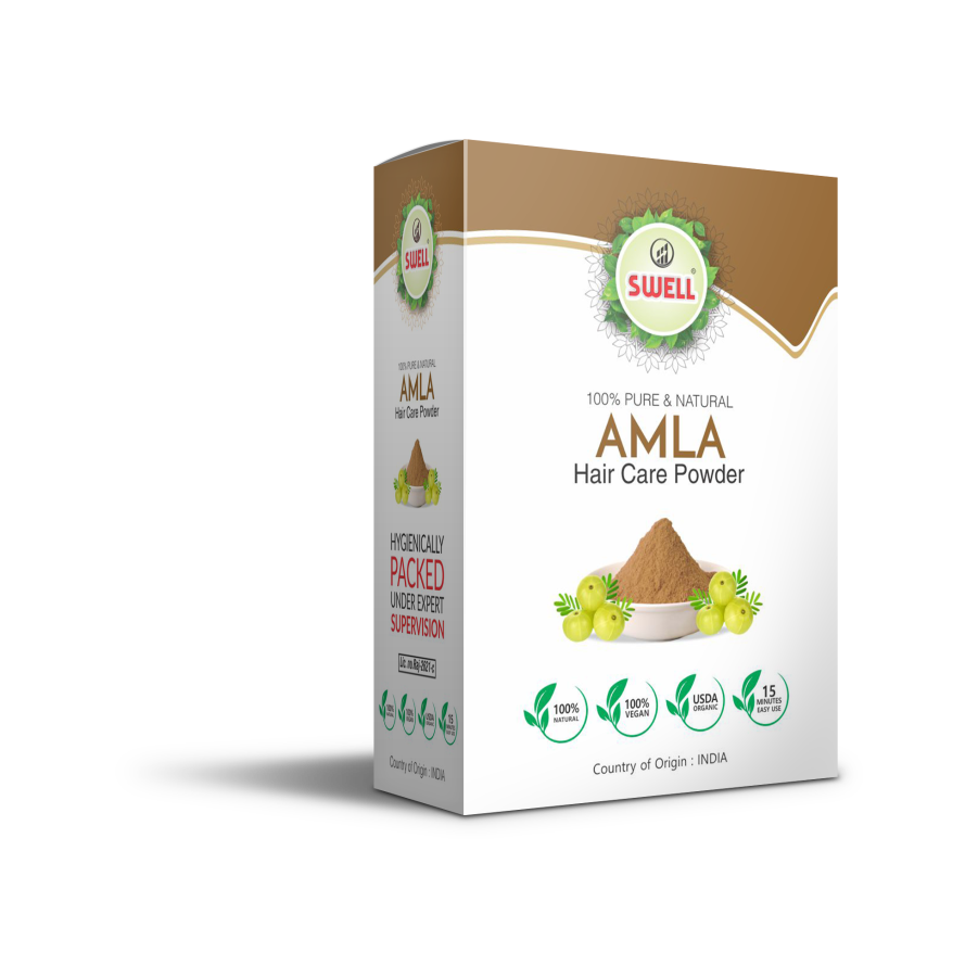Swell Amla Powder – 100% Natural & Pure